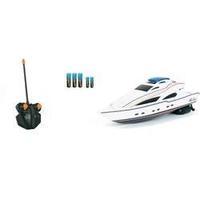 dickie toys rc model speedboat for beginners 100 rtr 340 mm
