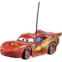Dickie Toys 1:24 Cars 2 Lightning McQueen Toy Car with Remote Control