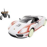 Dickie Toys 201119075 Porsche Spyder 1:16 RC model car for beginners Electric Road version RWD