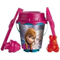 Disney Frozen 18cm Round Castle Bucket Set