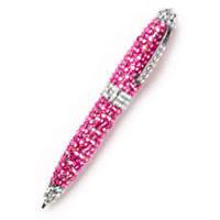 Diamante Pen & Stylus - Pink
