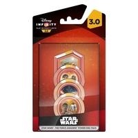 disney infinity 30 edition star wars the force awakens power disc pack