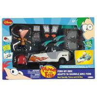 Disney Phineas and Ferb Ferb My Ride Set