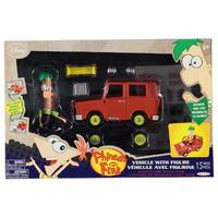 Disney Phineas and Ferb Vehicle with figure