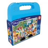 Disney World Carry Case 100 Piece Jigsaw Puzzle