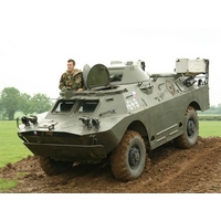 Discover Military Vehicle Driving
