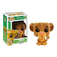 Disney The Lion King Simba Flocked Pop! Vinyl Figure