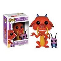 disney mulan mushu cricket pop vinyl figure