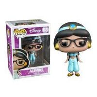 Disney Aladdin Jasmine Nerd Hipster Pop! Vinyl Figure