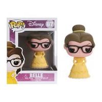 Disney Beauty And The Beast Beauty Hipster Belle Pop! Vinyl Figure