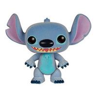 Disney Lilo and Stitch Stitch Flocked Pop! Vinyl Figure