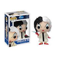 disneys 101 dalmatians cruella de vil pop vinyl figure