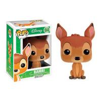 disney bambi flocked pop vinyl figure