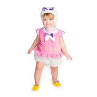 Disney Daisy Duck Tabard with feature hat 3 - 6 months