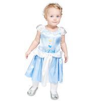 Disney GOOD Cinderella Dress 6 - 12 months