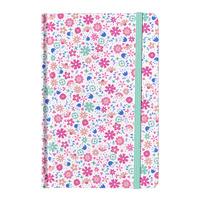 ditsy floral a6 notebook