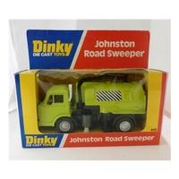 dinky no 449 johnston road sweeper lime green boxed dinky