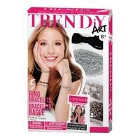 DIY Ring Bracelets Set