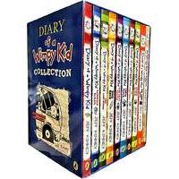 Diary Of A Wimpy Kid Collection 10 books