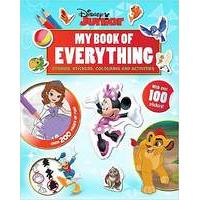 disney junior my book of everything