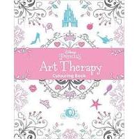 Disney Princess Art Therapy Colouring