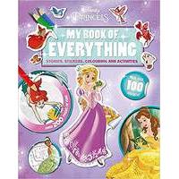 Disney Princess My Book of Everything