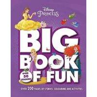 Disney Princess Big Book Of Fun