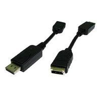 displayport to dvi adapter cable display port male to dvi female