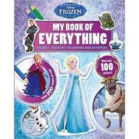 Disney Frozen My Book of Everything