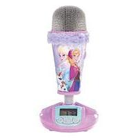 Disney Frozen Microphone Alarm Clock