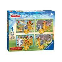 Disney The Lion Guard 4 In A Box Puzzle