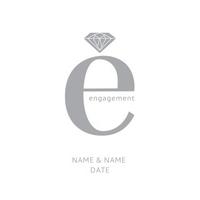 Diamond | Engagement Card