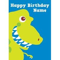 Dino | Children\'s Birthday Card