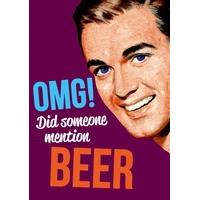 Did Someone Mention Beer | Father\'s Day | DM2116