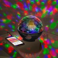 Disco Party Bluetooth Speaker & Radio Light