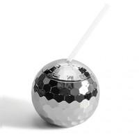 Disco Ball Straw Cup