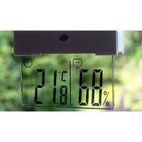 digital window thermometer