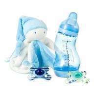 Difrax Giftset Baby Boy 4 Pieces