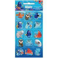 disney finding dory captions foil stickers