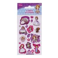 Disney Sofia Sticker Sheets