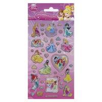 Disney Princess Fun Small Foil Stickers