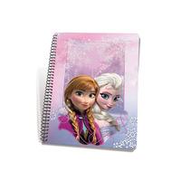 Disney Frozen A5 Spiral Notebook