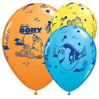 Disney Finding Dory Assorted Latex Party Balloons