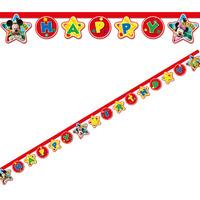 Disney Mickey Mouse Playful Party Letter Banner