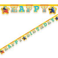 Disney Finding Dory Happy Birthday Letter Banner