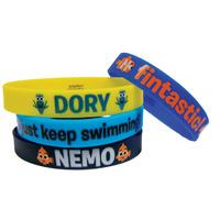 Disney Finding Dory Rubber Bracelets