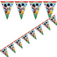 Disney Mickey Mouse Playful Party Flag Bunting