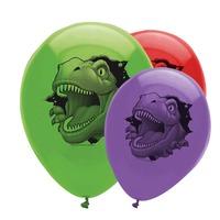 Dino Blast 2 Sided Print Latex Party Balloons