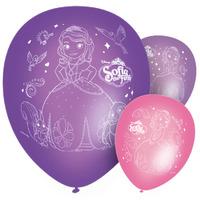 Disney Sofia Latex Party Balloons