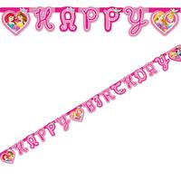 Disney Princess Letter Banner